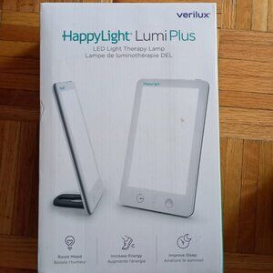 Light Therapy Lamp with 10,000 Lux light